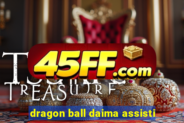 dragon ball daima assisti